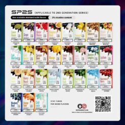 通用一代煙彈   SP2煙彈 普通版   國際版 霧化彈 台灣電子煙專賣店