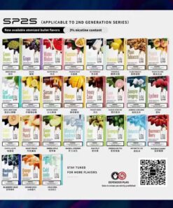 通用一代煙彈   SP2煙彈 普通版   國際版 霧化彈 台灣電子煙專賣店