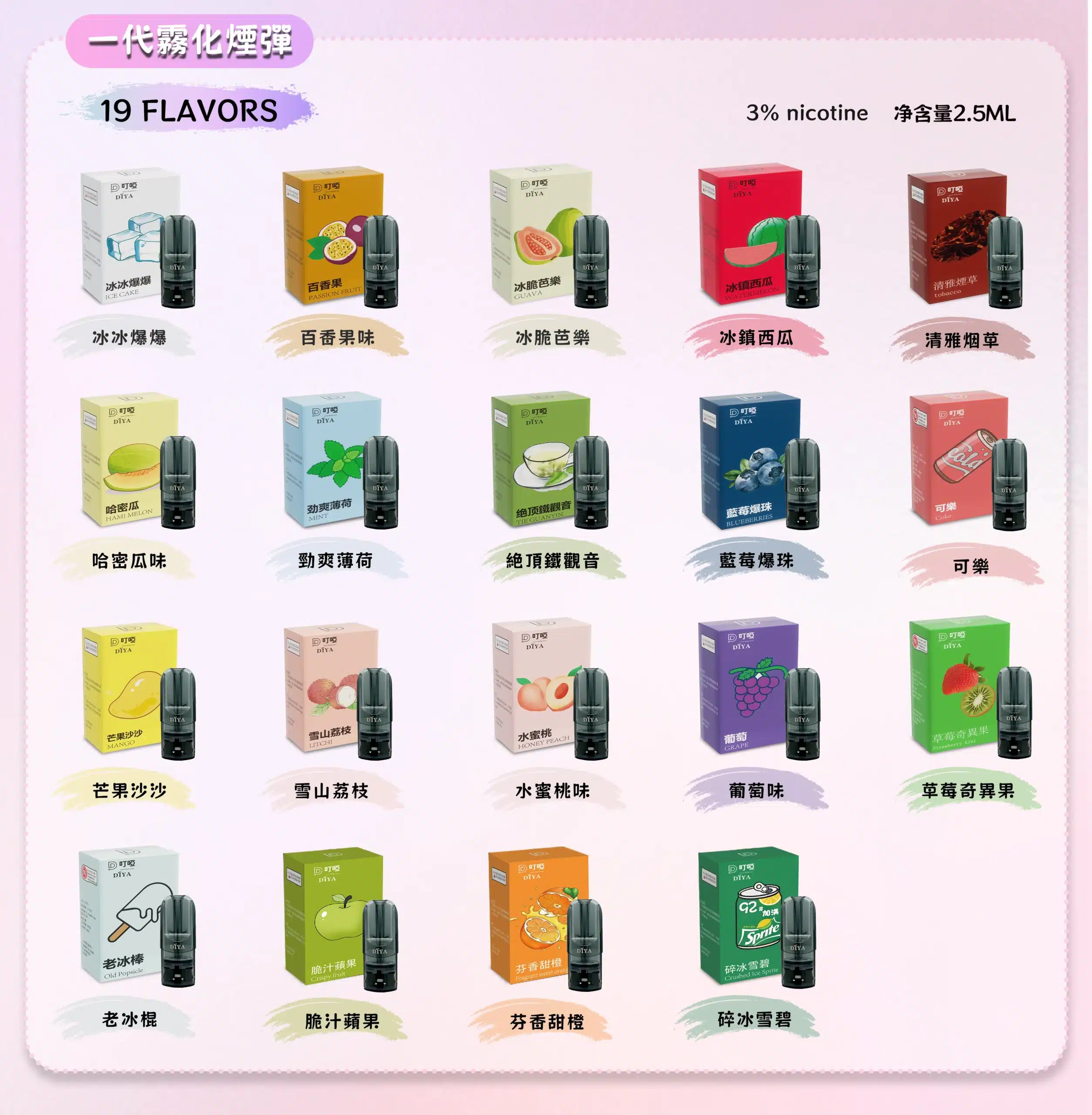 diya煙彈叮啞