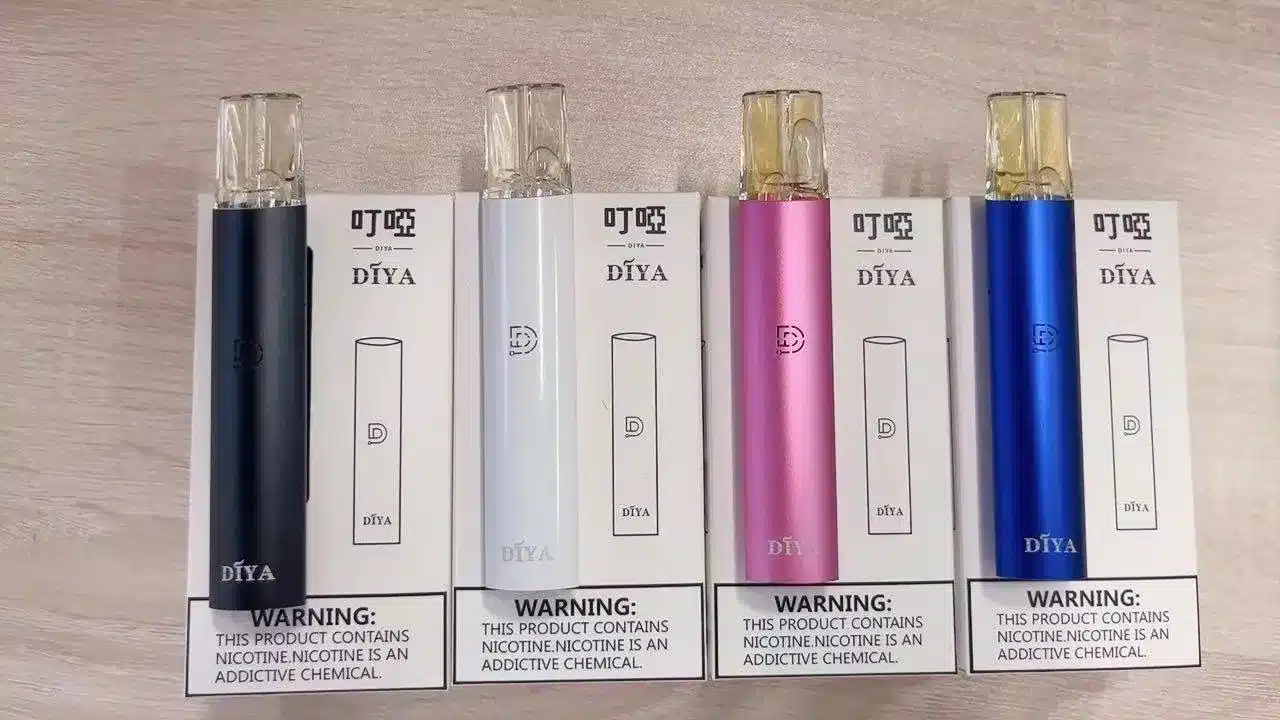 diya主機通用一代煙彈