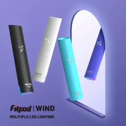 Fitpod Wind氣流煙桿/四擋調節霧化桿/通用一代煙彈 711到付