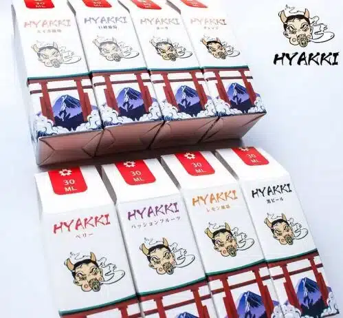 【小煙油】HYAKKI 哈亞齊