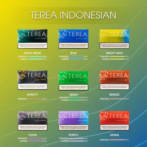 terea 煙彈