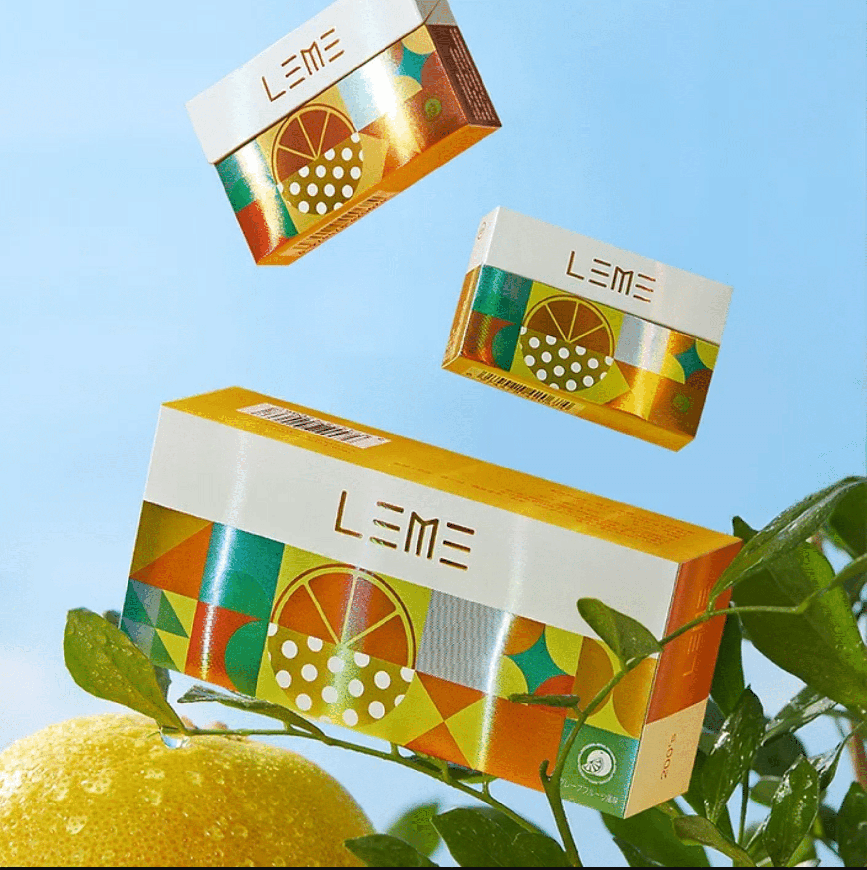 leme 加熱煙彈