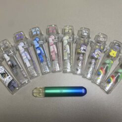 主機保護殼 煙桿保護套 純色 花紋 液態硅膠保護套台灣電子煙批發