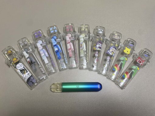 主機保護殼 煙桿保護套 純色 花紋 液態硅膠保護套台灣電子煙批發