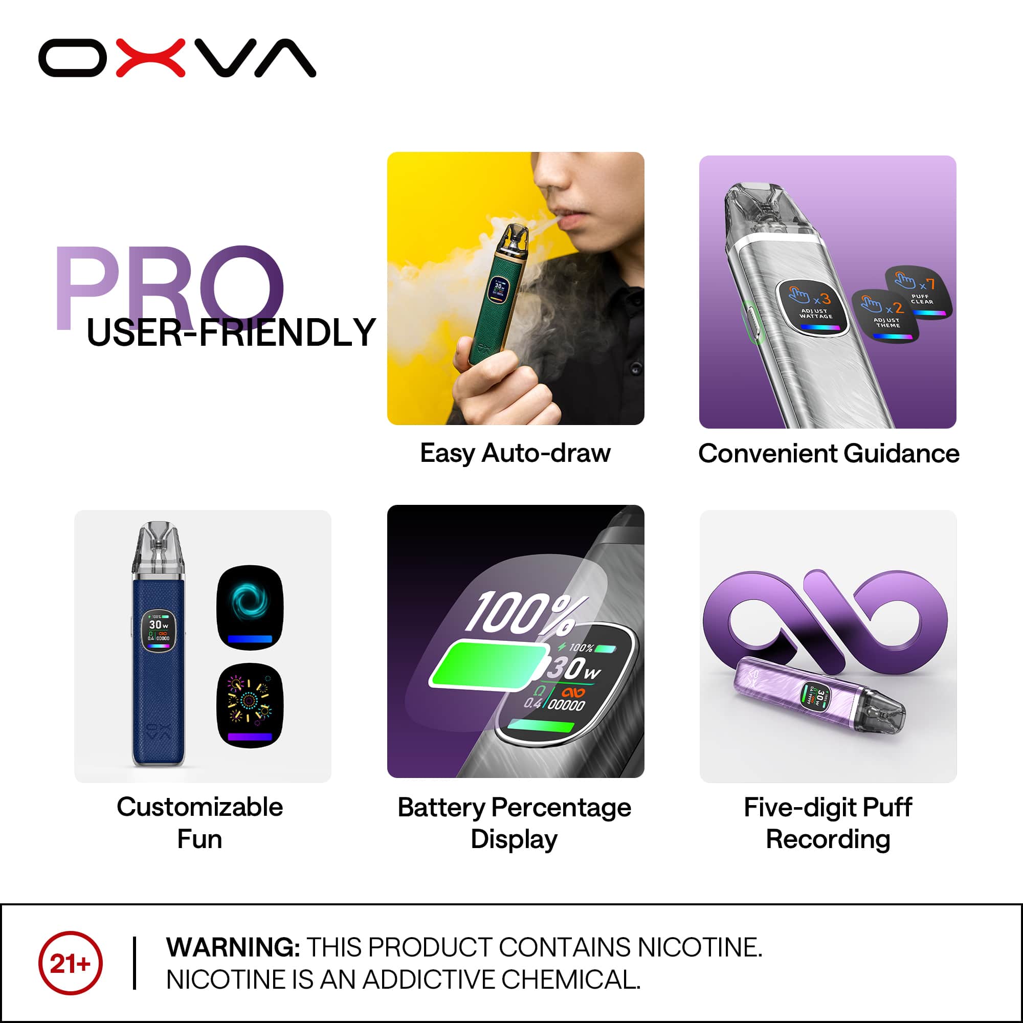 OXVA XLIM PRO 2 POD