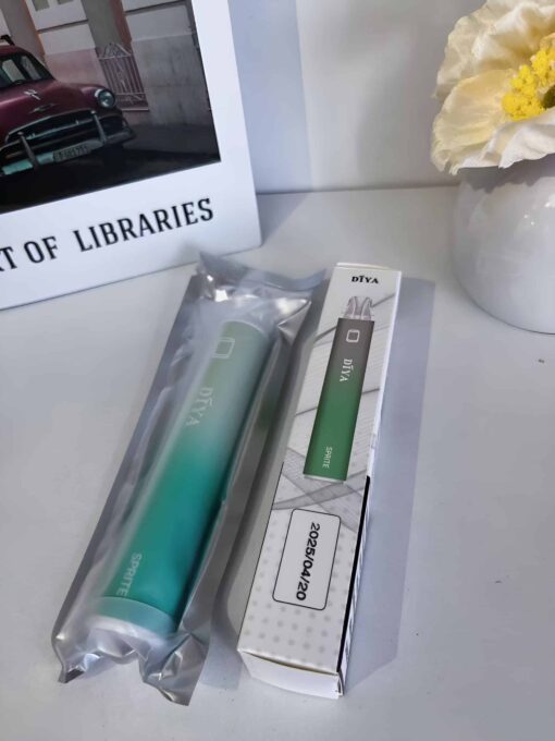 新款上市  Diya 7500 Puffs 拋棄式電子煙 叮啞一次性煙桿 711到付 - 图片 6