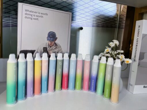 新款上市  Diya 7500 Puffs 拋棄式電子煙 叮啞一次性煙桿 711到付 - 图片 3