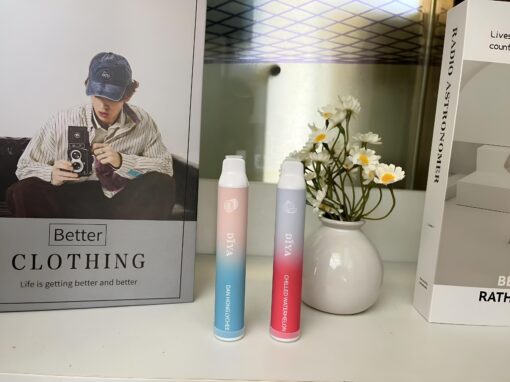新款上市  Diya 7500 Puffs 拋棄式電子煙 叮啞一次性煙桿 711到付 - 图片 7