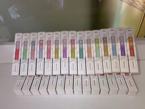 新款上市  Diya 7500 Puffs 拋棄式電子煙 叮啞一次性煙桿 711到付 - 图片 4