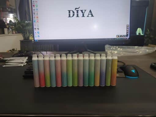新款上市  Diya 7500 Puffs 拋棄式電子煙 叮啞一次性煙桿 711到付 - 图片 8