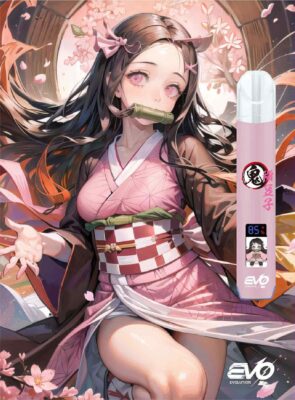 EVO 聯名款電子煙主機｜鬼滅之刃限量設計