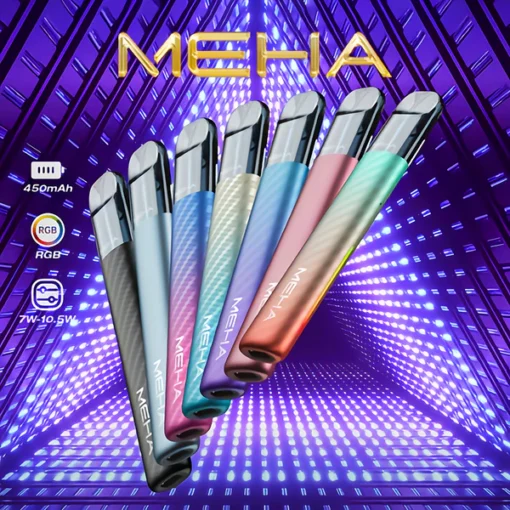 升級款 meha 電子煙 煙桿 魅嗨霧化桿 3檔調節 通用悅刻Relx主機代
