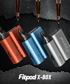 斯萊克四代 SLYEEKS 主機 (FITPOD X-BOX) | 1300mAh 大電量 | 三檔功率調節 | 通用 FITPOD X 空倉
