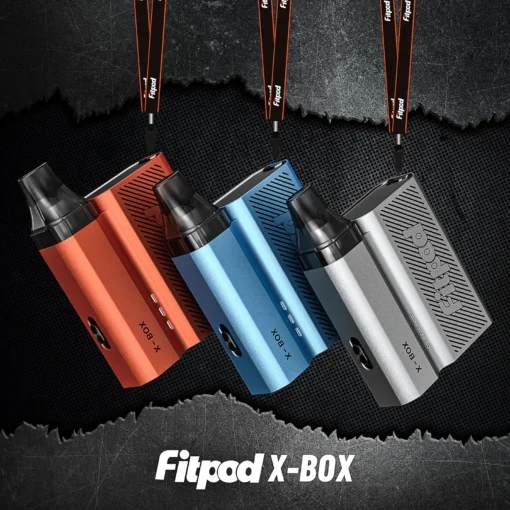 斯萊克四代 SLYEEKS 主機 (FITPOD X-BOX) | 1300mAh 大電量 | 三檔功率調節 | 通用 FITPOD X 空倉