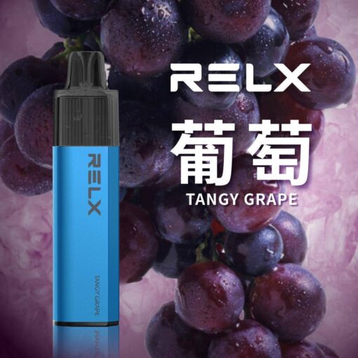 【RELX GA8000 一次性電子煙】8000口真免充｜陶瓷霧化芯｜20種風味｜可視油倉 - 图片 3