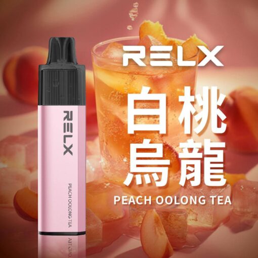 【RELX GA8000 一次性電子煙】8000口真免充｜陶瓷霧化芯｜20種風味｜可視油倉 - 图片 5