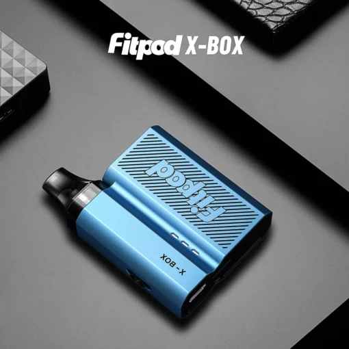 斯萊克四代 SLYEEKS 主機 (FITPOD X-BOX) | 1300mAh 大電量 | 三檔功率調節 | 通用 FITPOD X 空倉 - 图片 2