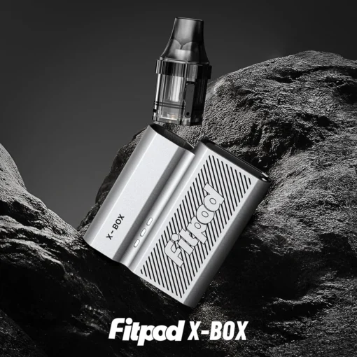 斯萊克四代 SLYEEKS 主機 (FITPOD X-BOX) | 1300mAh 大電量 | 三檔功率調節 | 通用 FITPOD X 空倉 - 图片 3
