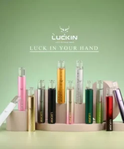 【LUCKIN 換彈式主機】Type-C快充｜智能震動提示｜雙模式切換｜通用1代煙彈