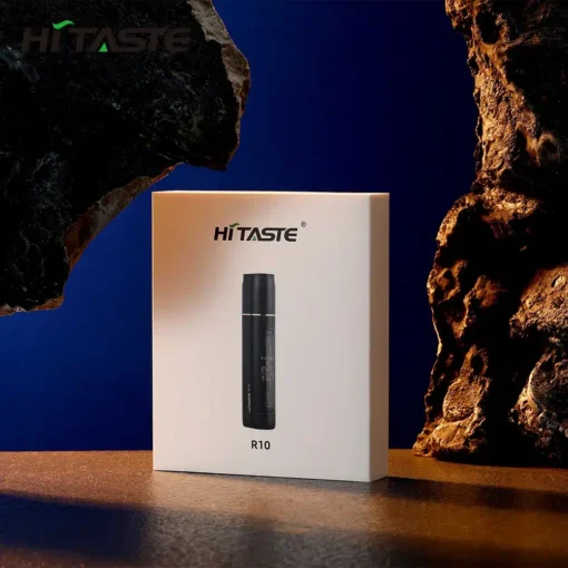【HiTaste R10 加熱菸主機】超強續航40次｜直立OLED顯示｜溫度時間自訂｜IQOS兼容代用機 - 图片 7