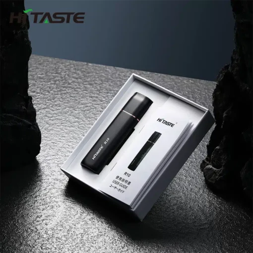 【HiTaste R10 加熱菸主機】超強續航40次｜直立OLED顯示｜溫度時間自訂｜IQOS兼容代用機 - 图片 6