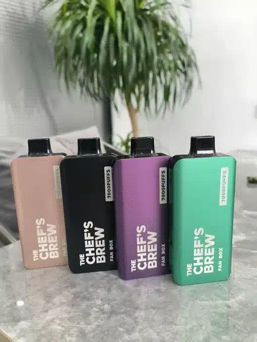 THE CHEF’S BREW