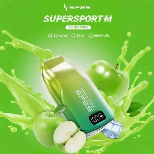 SP2S 9000 PUFFS 拋棄式電子煙 （澳洲版）| 10mL煙油 | 500mAh電池 | Type-C快充 | 30mg/ml尼古丁 - 图片 3
