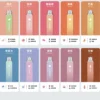 TUTX 6500 PUFFS 拋棄式 電子煙 15種風味意境，任心選擇。暢享不間斷的純粹體驗，伴您持久續航。