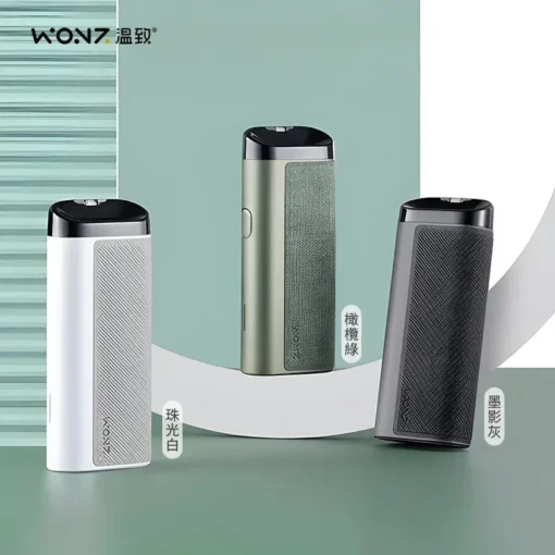 【WONZ溫致L1加熱器】1500mAh長續航｜12-15次滿電使用｜人體工學設計｜智能震動提示 - 图片 2