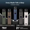 【FITPOD O-SHADOW SE 主機】1000mAh超長續航｜小蠻牛Xilm通用｜功率/氣流雙調節｜Type-C快充