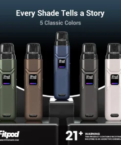 【FITPOD O-SHADOW SE 主機】1000mAh超長續航｜小蠻牛Xilm通用｜功率/氣流雙調節｜Type-C快充