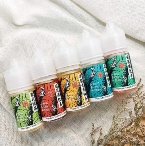 【小茶山煙油】30ml/30mg濃度｜8款經典茶風｜50/50黃金比例｜小煙設備專用