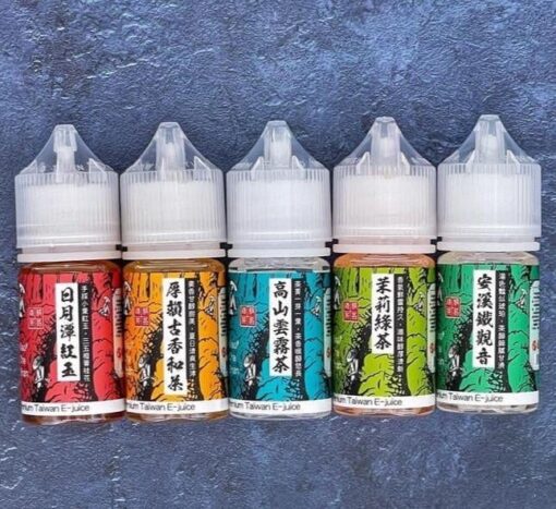 【小茶山煙油】30ml/30mg濃度｜8款經典茶風｜50/50黃金比例｜小煙設備專用 - 图片 4