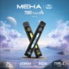 MEHA XBAR小黑條一次性電子菸 | 7000 Puffs 強勁續航 | 650mAh 可充電 | MESH 霧化芯 | Type-C 接口 | 16種豐富口味