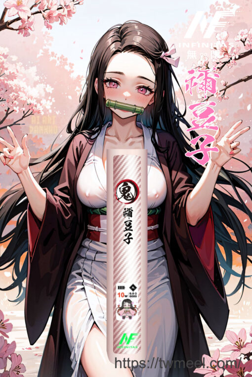 INF鬼滅之刃4/5/6代電子煙機 | 動漫聯名 | 熱血收藏 | 碳纖維表面