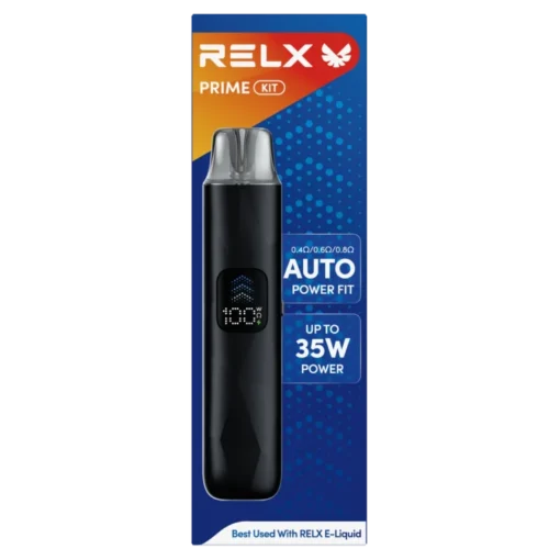 【RELX-Prime Kit 開放式主機套裝】35W可調氣流｜防漏煙彈｜1200mAh快充｜悅刻進階首選 - 图片 4