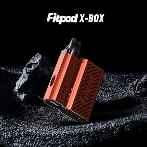 斯萊克四代 SLYEEKS 主機 (FITPOD X-BOX) | 1300mAh 大電量 | 三檔功率調節 | 通用 FITPOD X 空倉 - 图片 4