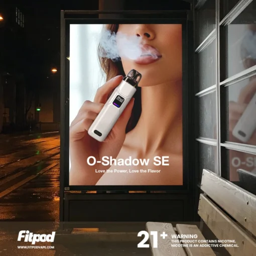 【FITPOD O-SHADOW SE 主機】1000mAh超長續航｜小蠻牛Xilm通用｜功率/氣流雙調節｜Type-C快充 - 图片 5
