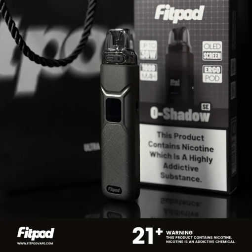 【FITPOD O-SHADOW SE 主機】1000mAh超長續航｜小蠻牛Xilm通用｜功率/氣流雙調節｜Type-C快充 - 图片 4