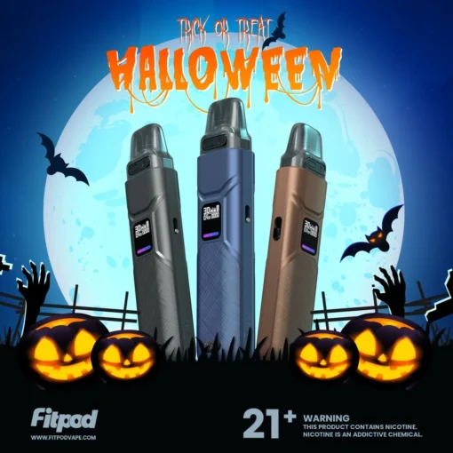 【FITPOD O-SHADOW SE 主機】1000mAh超長續航｜小蠻牛Xilm通用｜功率/氣流雙調節｜Type-C快充 - 图片 9