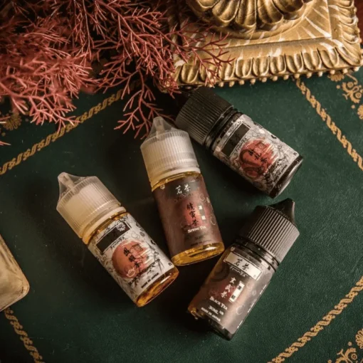 BLACK TEA 茗茶煙油 30ML／60ML｜純茶香 × 細膩回甘