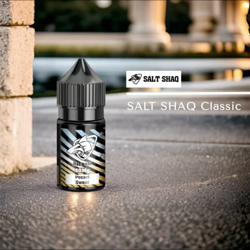 SALT SHAQ 鯊克彩鯊電子煙油 30ML 40MG | 買5送1免運 | 正品專營