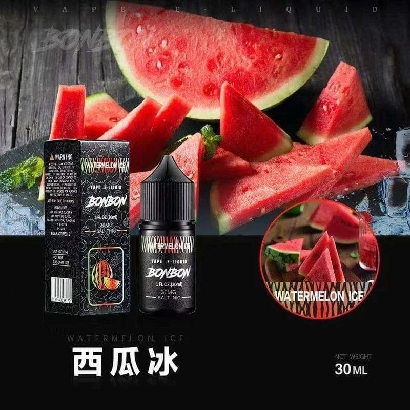 🌈 BONBON 邦邦系列 小菸油 30ml|多重口味 × 高還原風味 × 冰感體驗 - 图片 7