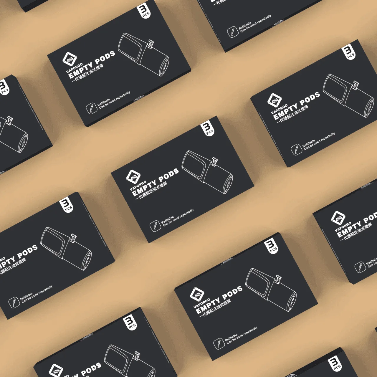 EMPTY 空煙彈 – 通用RAXL一代倉