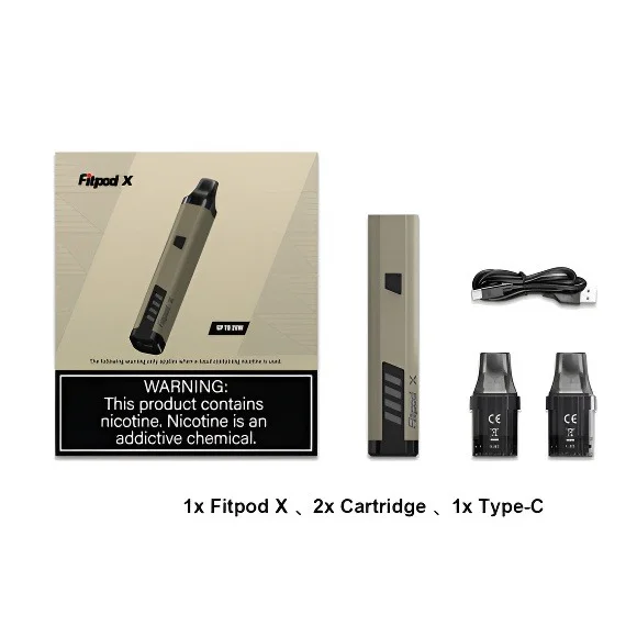 SLYEEKS 斯萊克三代 Fitpod X 小煙主機 - 图片 7