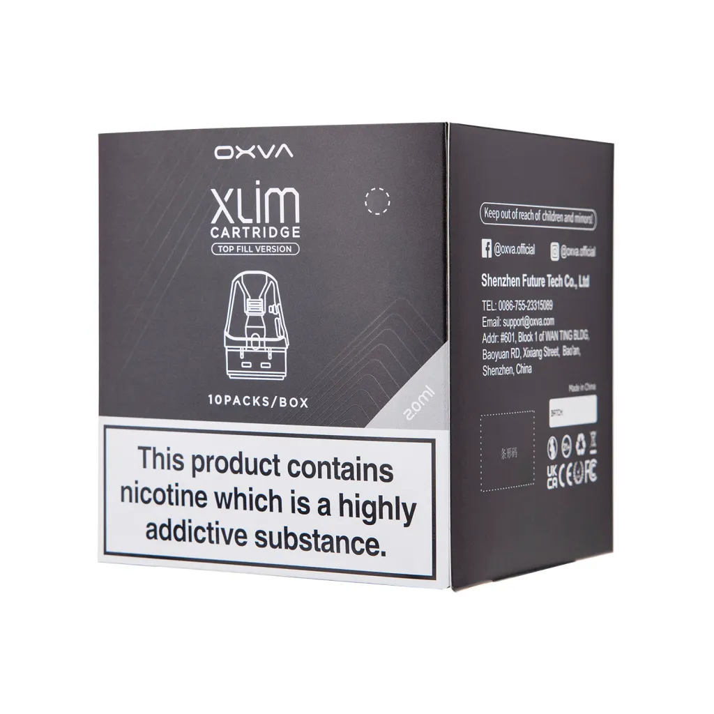 OXVA XLIM 小蠻牛空煙彈 V3 - 图片 7