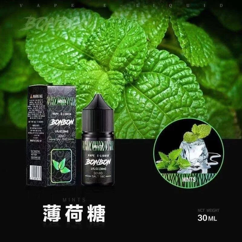 🌈 BONBON 邦邦系列 小菸油 30ml|多重口味 × 高還原風味 × 冰感體驗 - 图片 8