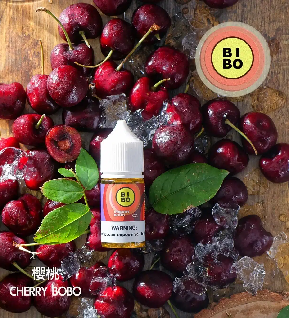 BIBO 煙油 小煙油 30ML / 0MG 尼古丁|多款水果與經典風味電子煙油 - 图片 8